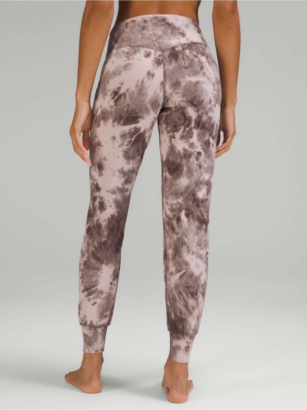 lululemon Align High Rose Jogger Diamond Dye Mink Berry Lunar Rock Shadow Grey 4